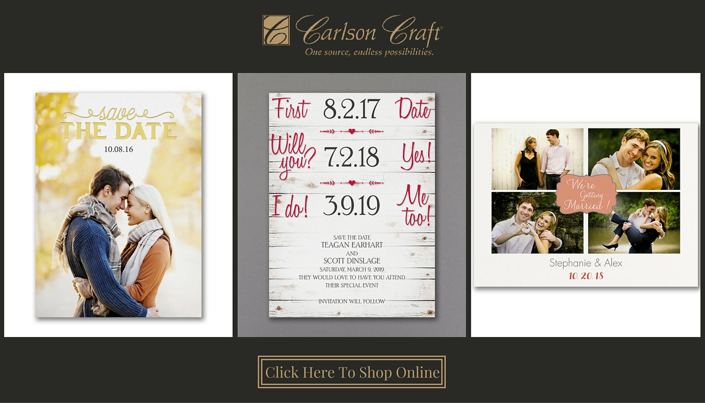 save the dates celebrated occasions