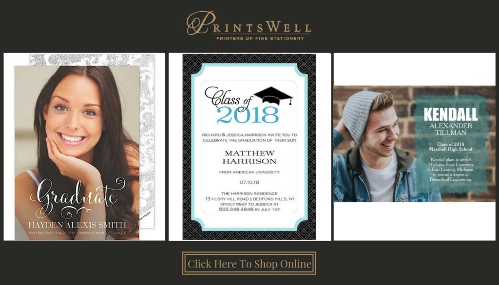 Printswell Graduation Invitations