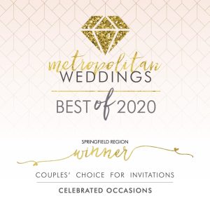 Celebrated Couples Invitations